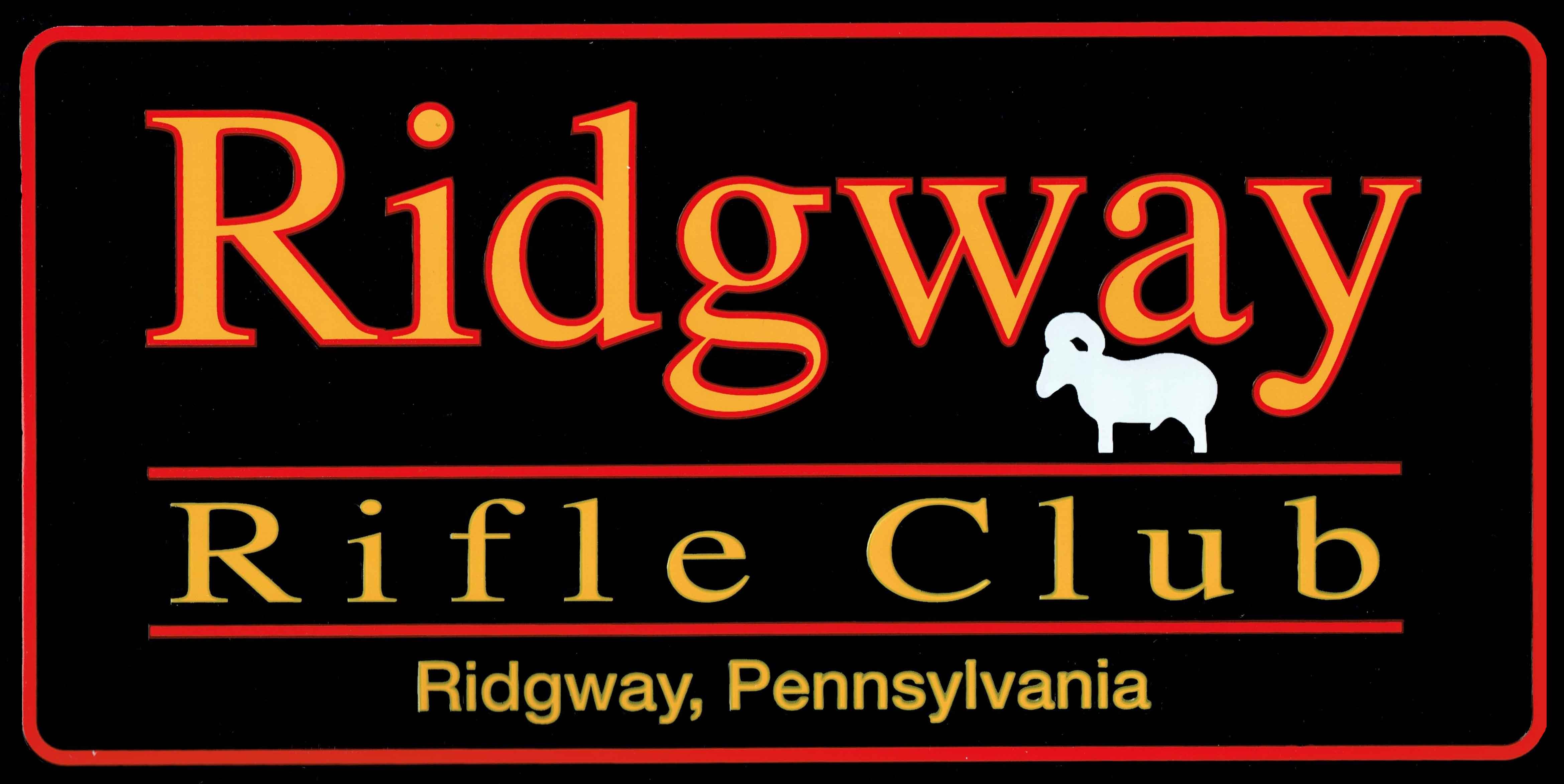 Ridgway Rifle Club Home